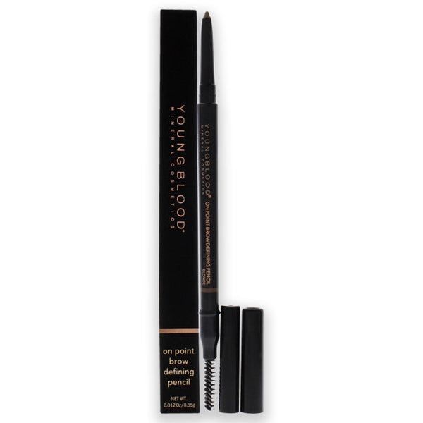 Youngblood On Point Brow Defining Pencil - Blonde by Youngblood for Women - 0.012 oz Eyebrow Pencil