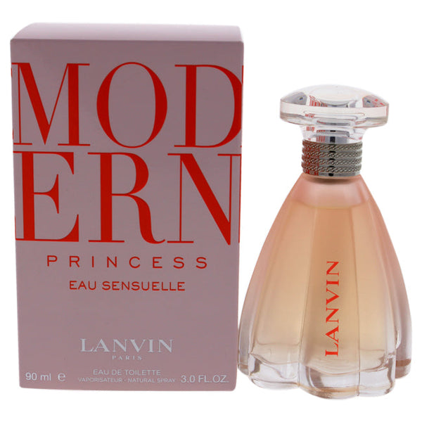 Lanvin Modern Princess Eau Sensuelle by Lanvin for Women - 3 oz EDT Spray