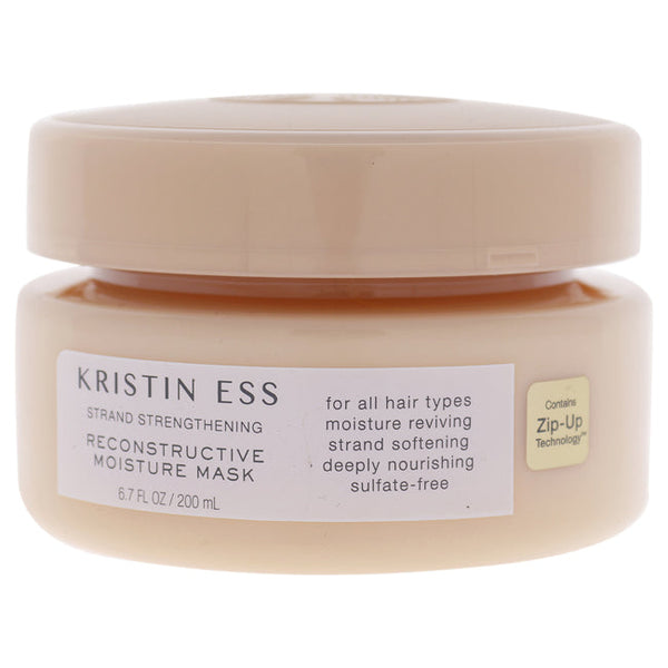 Kristin Ess Strand Healing Reconstructive Moisture Mask by Kristin Ess for Unisex - 6.7 oz Masque