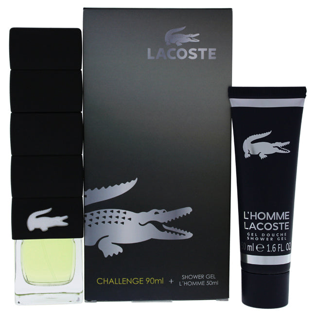 Lacoste Lacoste Challenge by Lacoste for Men - 2 Set 3.04oz ED – Fresh Beauty Co. USA