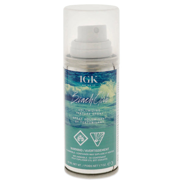 Beach Club Texture Spray by IGK for Unisex - 2 oz Hairspray