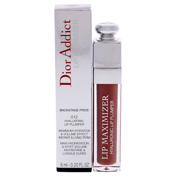 Christian Dior Dior Addict Lip Maximizer - 012 Rosewood by Christian Dior for Women - 0.2 oz Lipstick