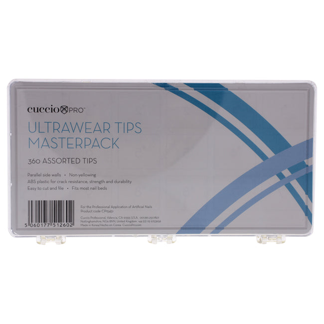 Cuccio Vamp 360 Nagelspitzen Masterpack – Die Weltweit Spitzeste Well-less-Tips