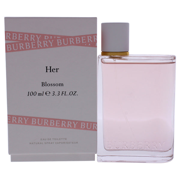 Burberry Her Blossom by Burberry for Women - 3.3 oz EDT Spray