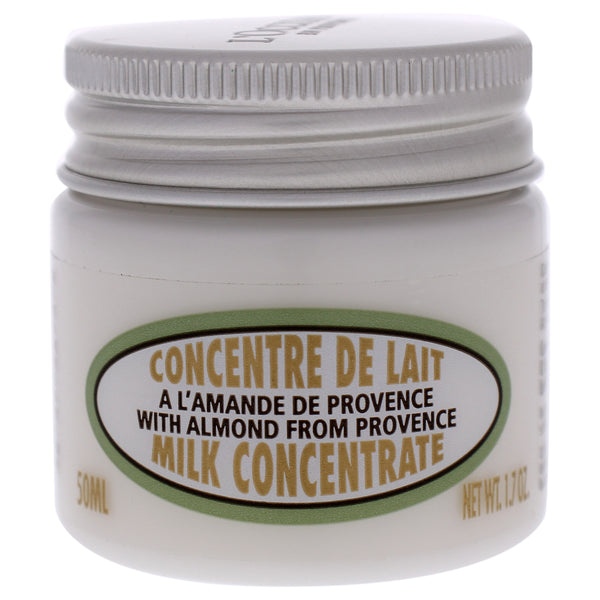 L'Occitane Almond Milk Concentrate by LOccitane for Unisex - 1.7 oz Body Cream
