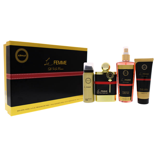 Armaf le femme online gift set