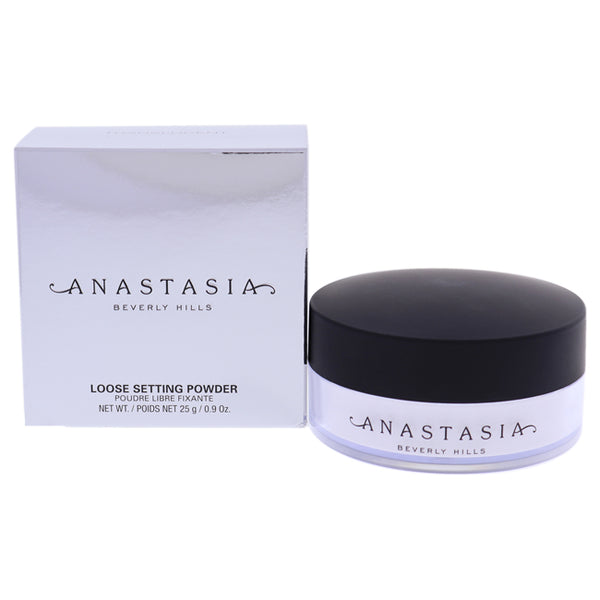 Anastasia Beverly Hills Loose Setting Powder - Translucent by Anastasia Beverly Hills for Women - 0.9 oz Powder