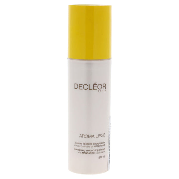 Decleor Aroma Lisse Energising Smoothing Cream SPF 15 by Decleor for Unisex - 1.69 oz Cream (Unboxed)