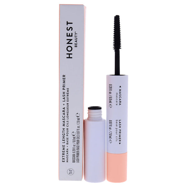 Honest Extreme Length Mascara Plus Lash Primer by Honest for Women - 0.07 oz Mascara