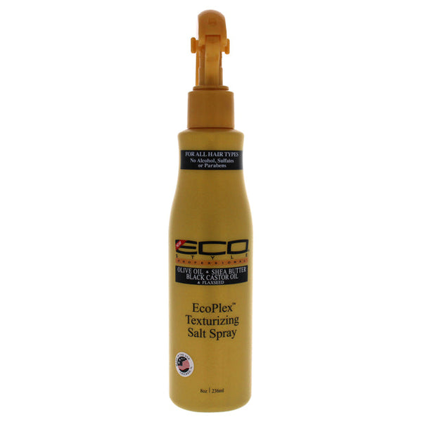 Ecoco Eco Style EcoPlex Texturizing Salt Spray by Ecoco for Unisex - 8 oz Hair Spray