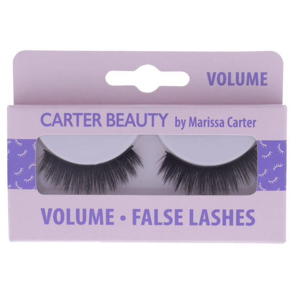 Carter Beauty False Lashes - Volume by Carter Beauty for Women - 1 Pair Eyelashes