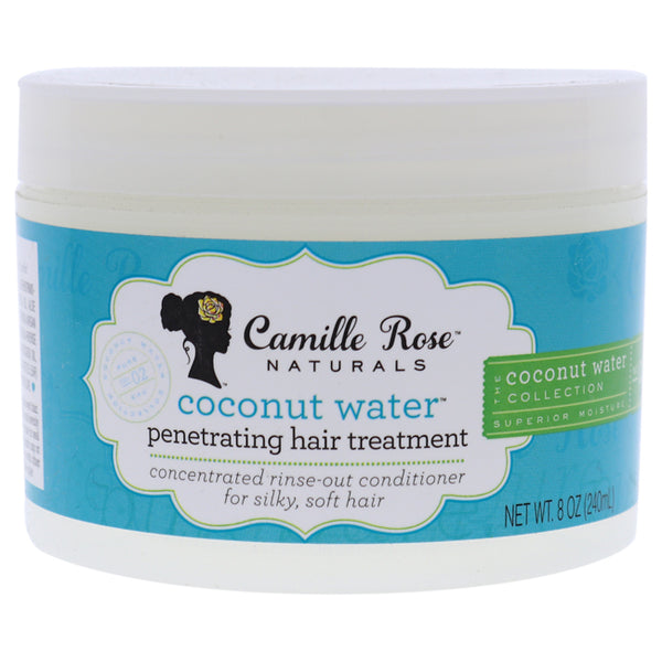 Camila Rose Coconut Water Penetrating Hair Treatment by Camila Rose for Women - 8 oz Treatment