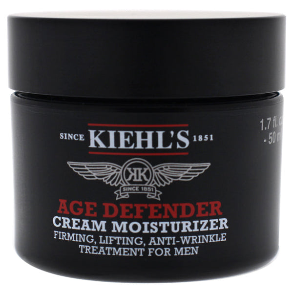 Kiehl's Age Defender Moisturizer Cream by Kiehls for Men - 1.7 oz Moisturizer