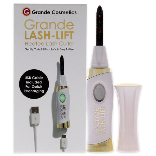 Grande Cosmetics GrandeLASH-LIFT Heated Lash Curler by Grande Cosmetics for Women - 1 Pc Lash Curler