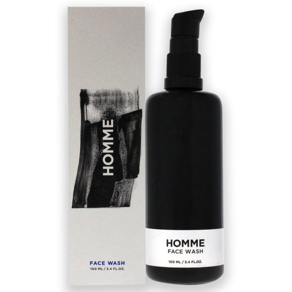 Homme Homme Face Wash by Homme for Men - 3.4 oz Cleanser