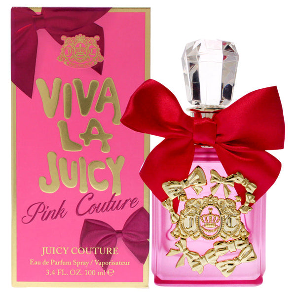 Juicy Couture Viva La Juicy Pink by Juicy Couture for Women - 3.4 oz EDP Spray