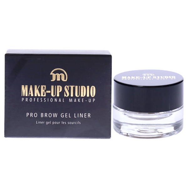 Make-Up Studio Pro Brow Gel Liner - Blonde by Make-Up Studio for Women - 0.17 oz Eyebrow Gel