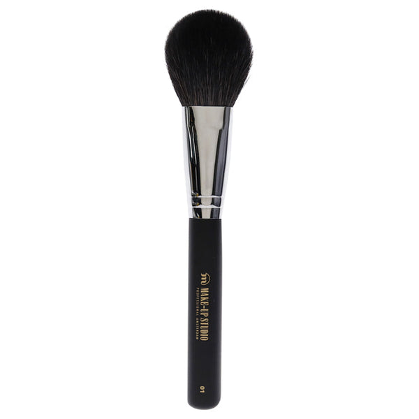 Make-Up Studio Powder Brush Flat Goat Hair - 1 by Make-Up Studio for Women - 1 Pc Brush