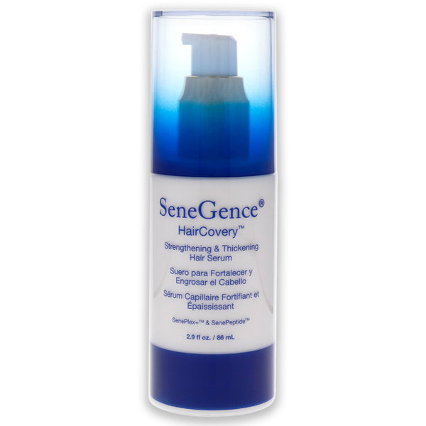 SeneGence HairCovery Strengthening and Thickening Hair Serum by SeneGence for Unisex - 2.9 oz Serum