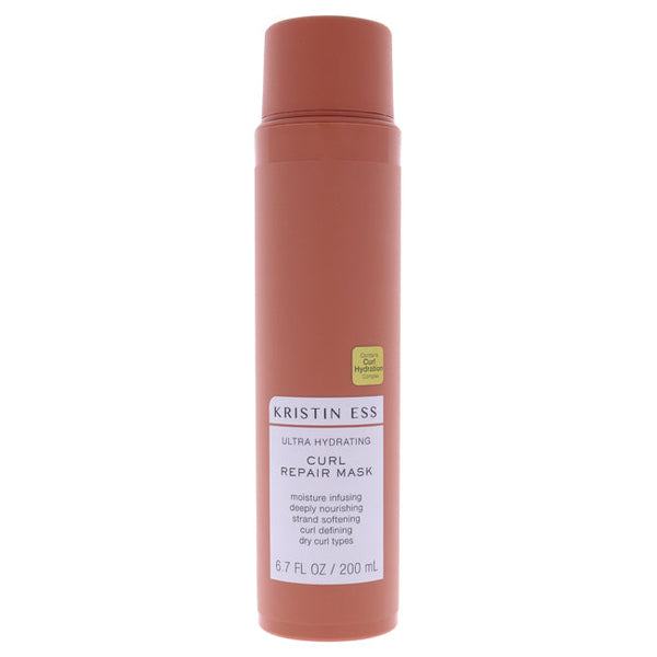 Kristin Ess Ultra Hydrating Curl Repair Mask by Kristin Ess for Unisex - 6.7 oz Masque