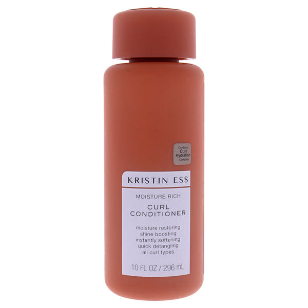 Kristin Ess Moisture Rich Curl Conditioner by Kristin Ess for Unisex - 10 oz Conditioner