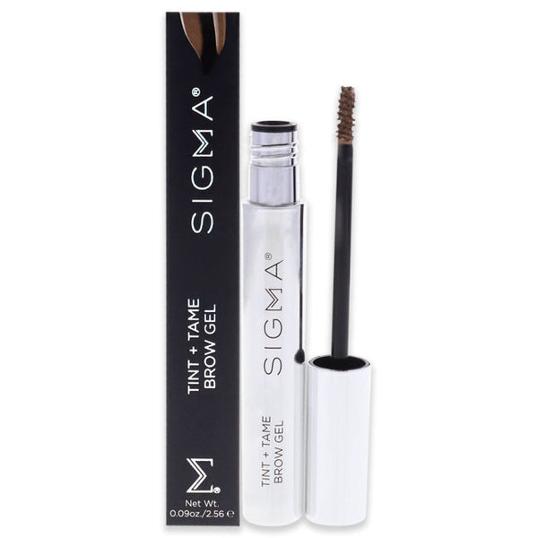 SIGMA Beauty Tint Plus Tame Brow Gel - Light by SIGMA Beauty for Women - 0.09 oz Eyebrow Gel