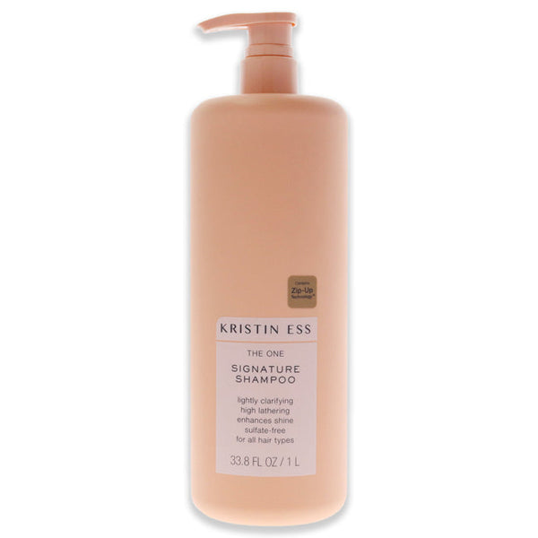 Kristin Ess The One Signature Shampoo by Kristin Ess for Unisex - 33.8 oz Shampoo