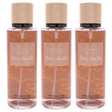 Victoria's Secret Bare Vanilla by Victorias Secret for Women - 8.4 oz Fragrance Mist - Pack of 3