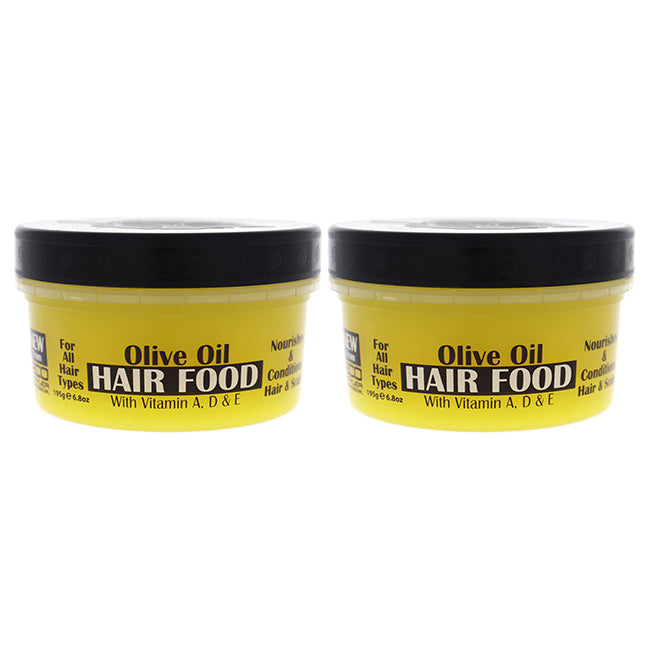Ecoco Hair Food Olive Oil by Ecoco for Unisex 6.8 oz Oil Pack of