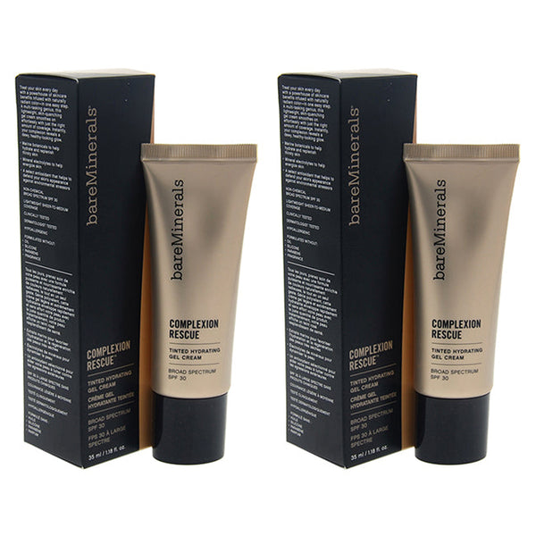 bareMinerals Complexion Rescue Tinted Hydrating Gel Cream SPF 30 - 05 Natural by bareMinerals for Women - 1.18 oz Foundation - Pack of 2