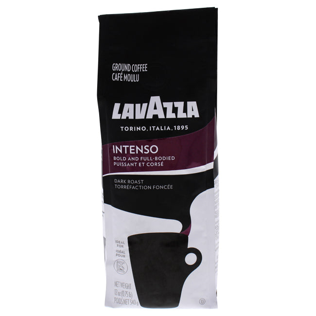 Lavazza Intenso Dark Roast Ground Coffee by Lavazza for Unisex - 12 oz –  Fresh Beauty Co. USA