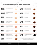 Be Coyote Loose Mineral Foundation 8g MF11