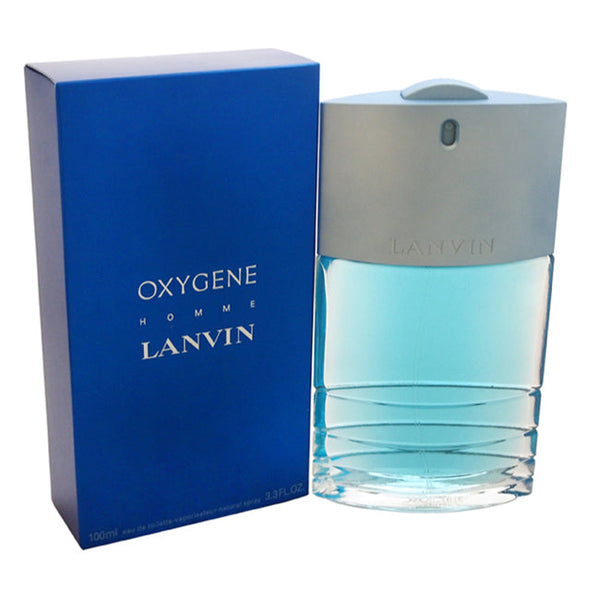 Lanvin Oxygene by Lanvin for Men - 3.4 oz EDT Spray