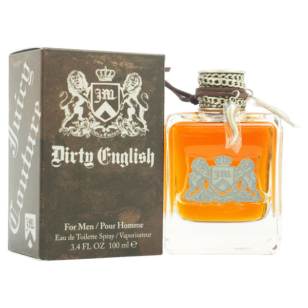 Juicy Couture Dirty English by Juicy Couture for Men - 3.4 oz EDT Spray