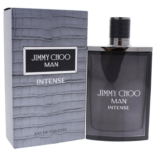 Jimmy Choo Jimmy Choo Man Intense by Jimmy Choo for Men - 3.3 oz EDT Spray