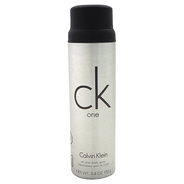 Calvin Klein CK One by Calvin Klein for Men - 5.4 oz Body Spray