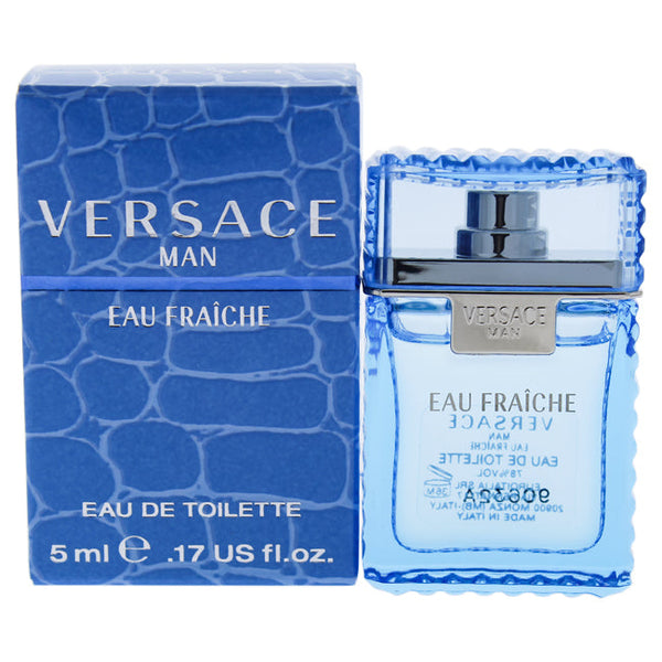 Versace Versace Man Eau Fraiche by Versace for Men - 5 ml EDT Splash (Mini)