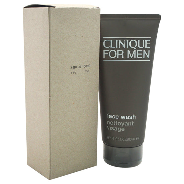 Clinique Clinique For Men Face Wash by Clinique for Men - 6.7 oz Cleanser
