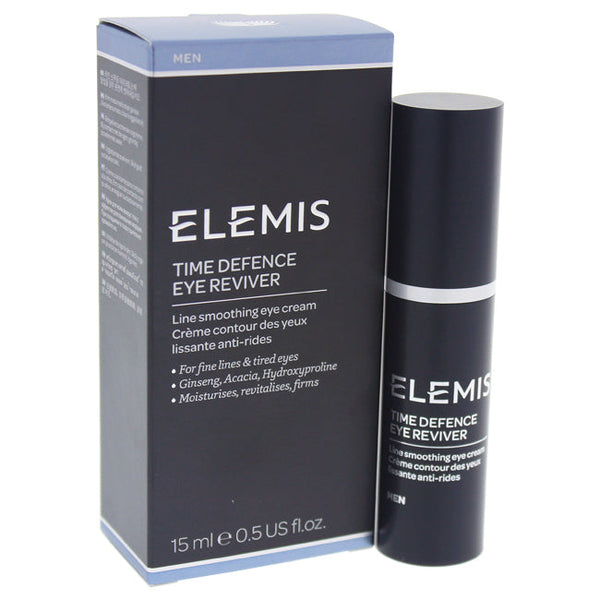 Elemis Time for Men Defense Eye Reviver Cream by Elemis for Men - 0.5 oz Cream