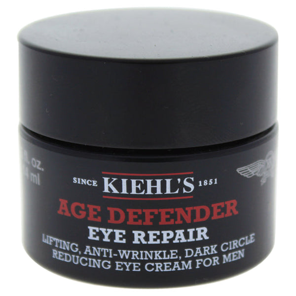 Kiehl's Age Defender Eye Repair by Kiehls for Men - 0.5 oz Eye Cream