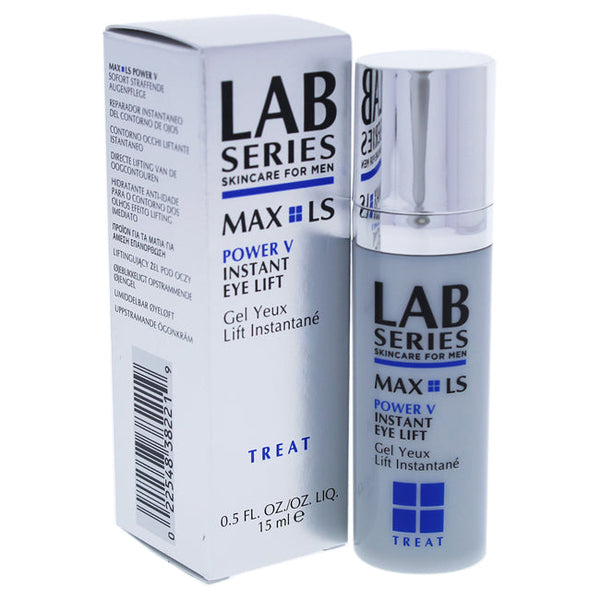 Lab Series Max LS Power V Instant Eye Lift by Lab Series for Men - 0.5 oz Treatment
