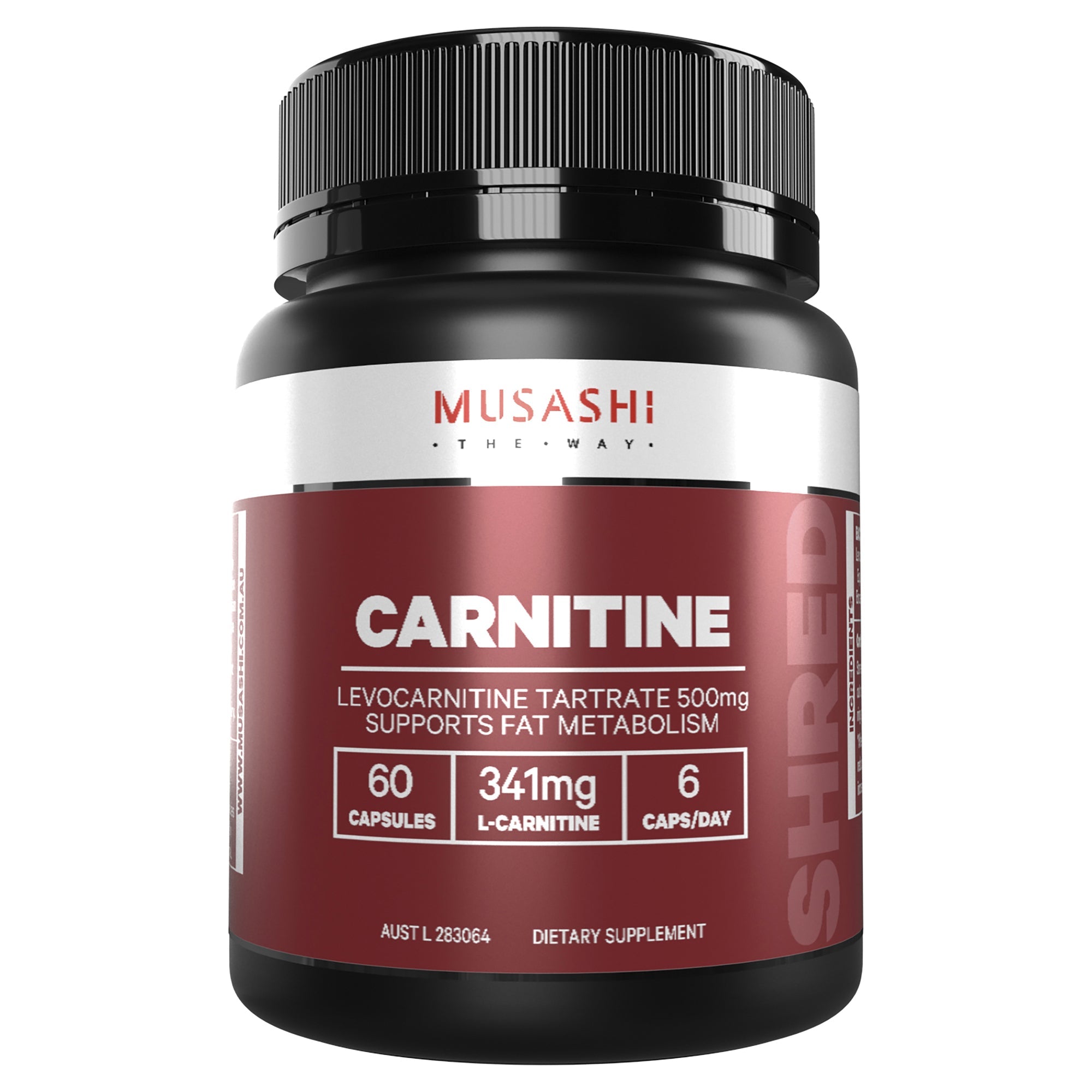 musashi l carnitine Musashi Carnitine 60 Capsules