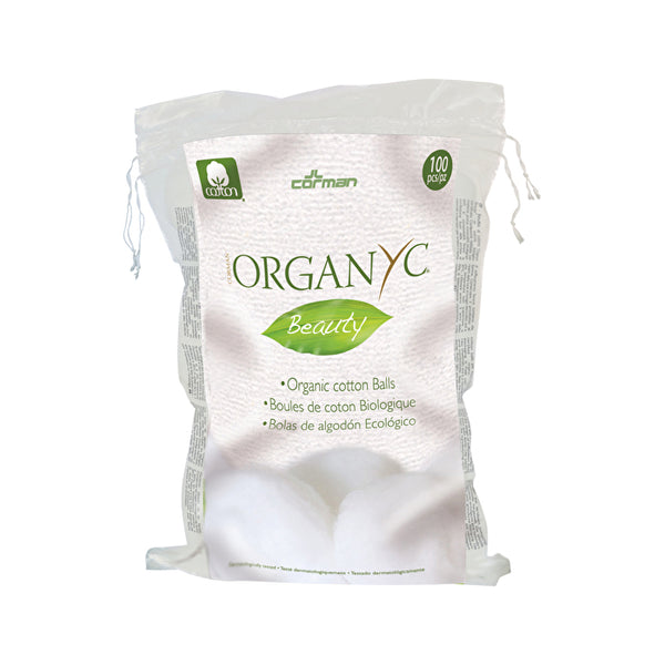 Organyc Beauty Organic Cotton Balls x 100 Pack