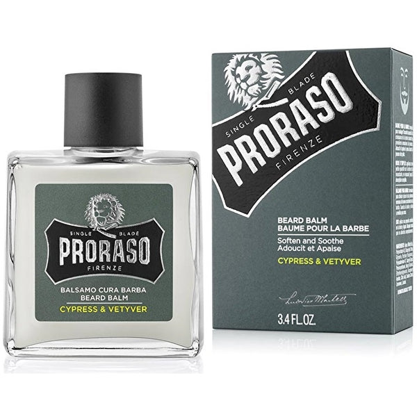 Proraso Beard Balm For Stubble Beards Fragrance Cypress & Vetyver 100ml