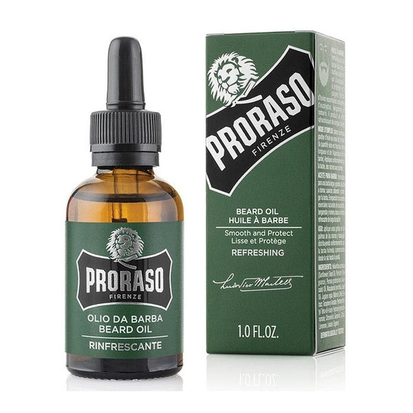 Proraso Beard Oil Eucalypltus & Rosemary 30ml