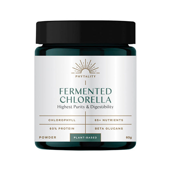 Phytality Nutrition Phytality Fermented Chlorella Powder 60g