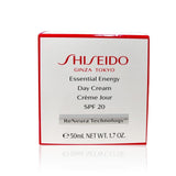 Shiseido Essential Energy Moisturizing Day Cream Spf20 50ml