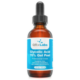 QRxLabs Glycolic Acid 70% Gel Peel 30ml