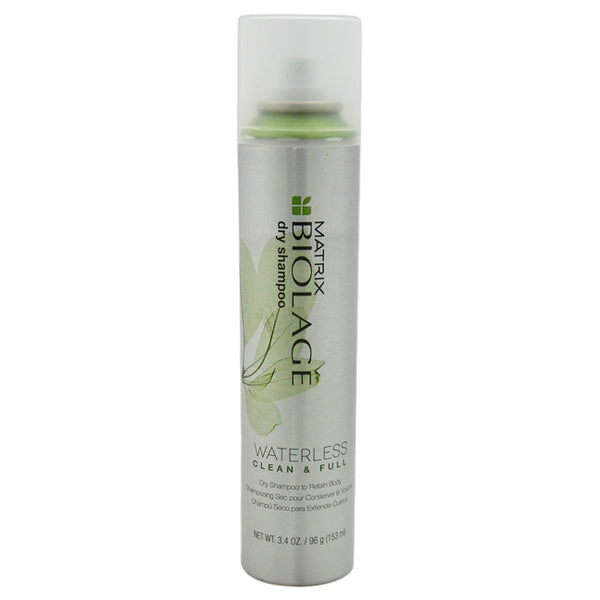 Matrix Biolage Waterless Clean Full Dry Shampoo by Matrix for Unisex - 3.4 oz Hair Spray