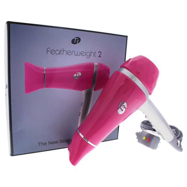 T3 T3 Featherweight 2 Hair Dryer - Model # 73827 - Pink by  display picture 1
